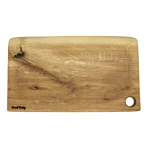 Deska z dębu średnia - żłobiona