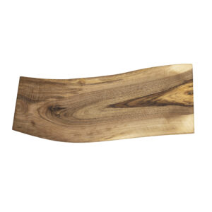 Deska z orzecha - żłobiona